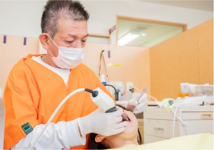 歯周病治療・予防に特化